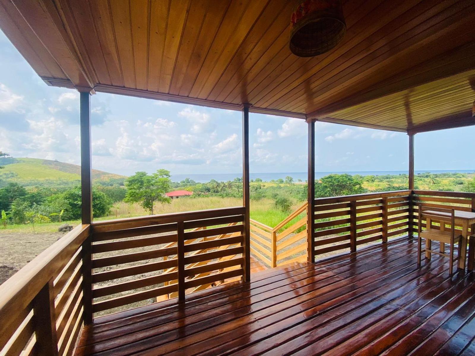 Monte Mar Saotome Villa Morro Peixe Exterior foto