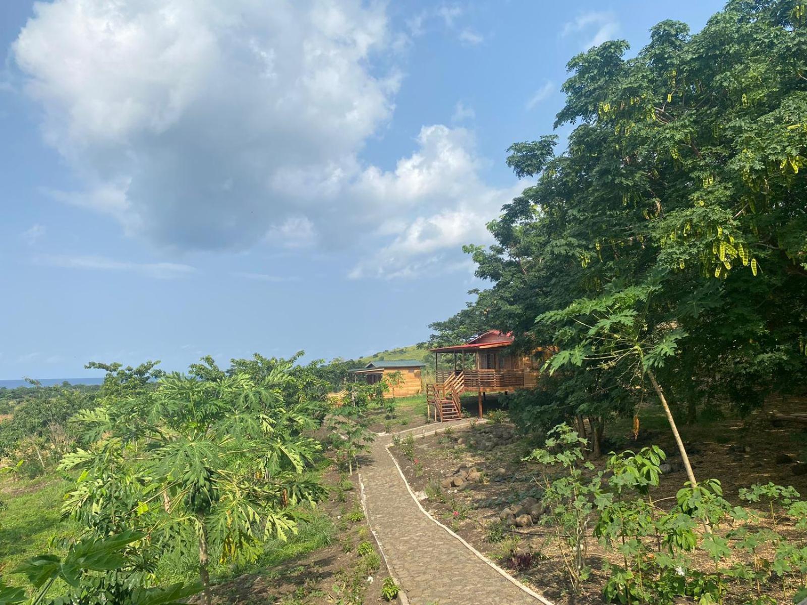 Monte Mar Saotome Villa Morro Peixe Exterior foto