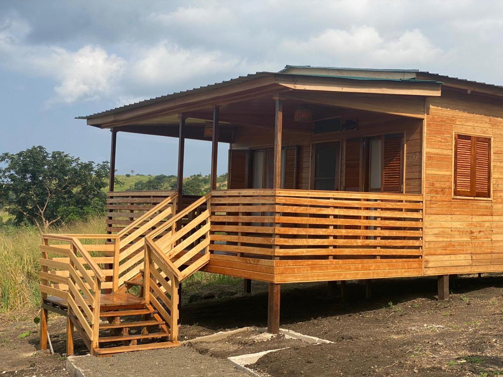 Monte Mar Saotome Villa Morro Peixe Exterior foto