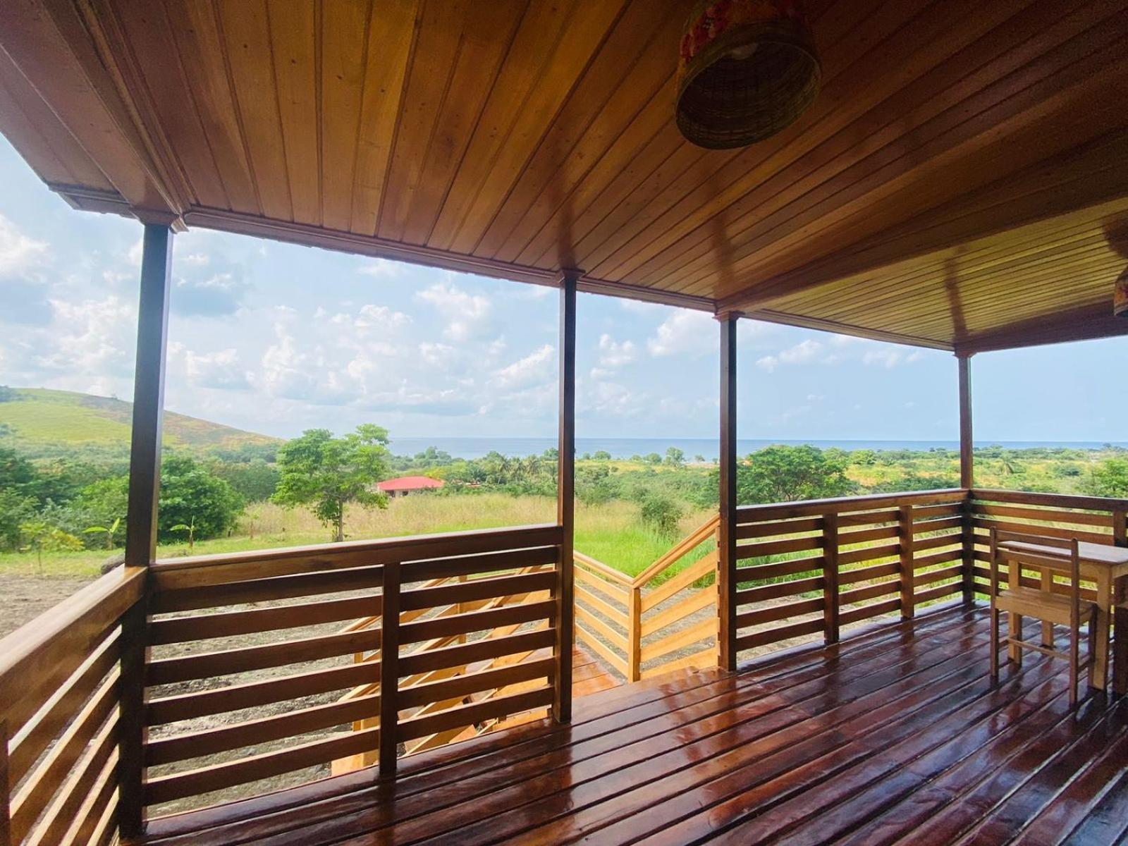 Monte Mar Saotome Villa Morro Peixe Exterior foto
