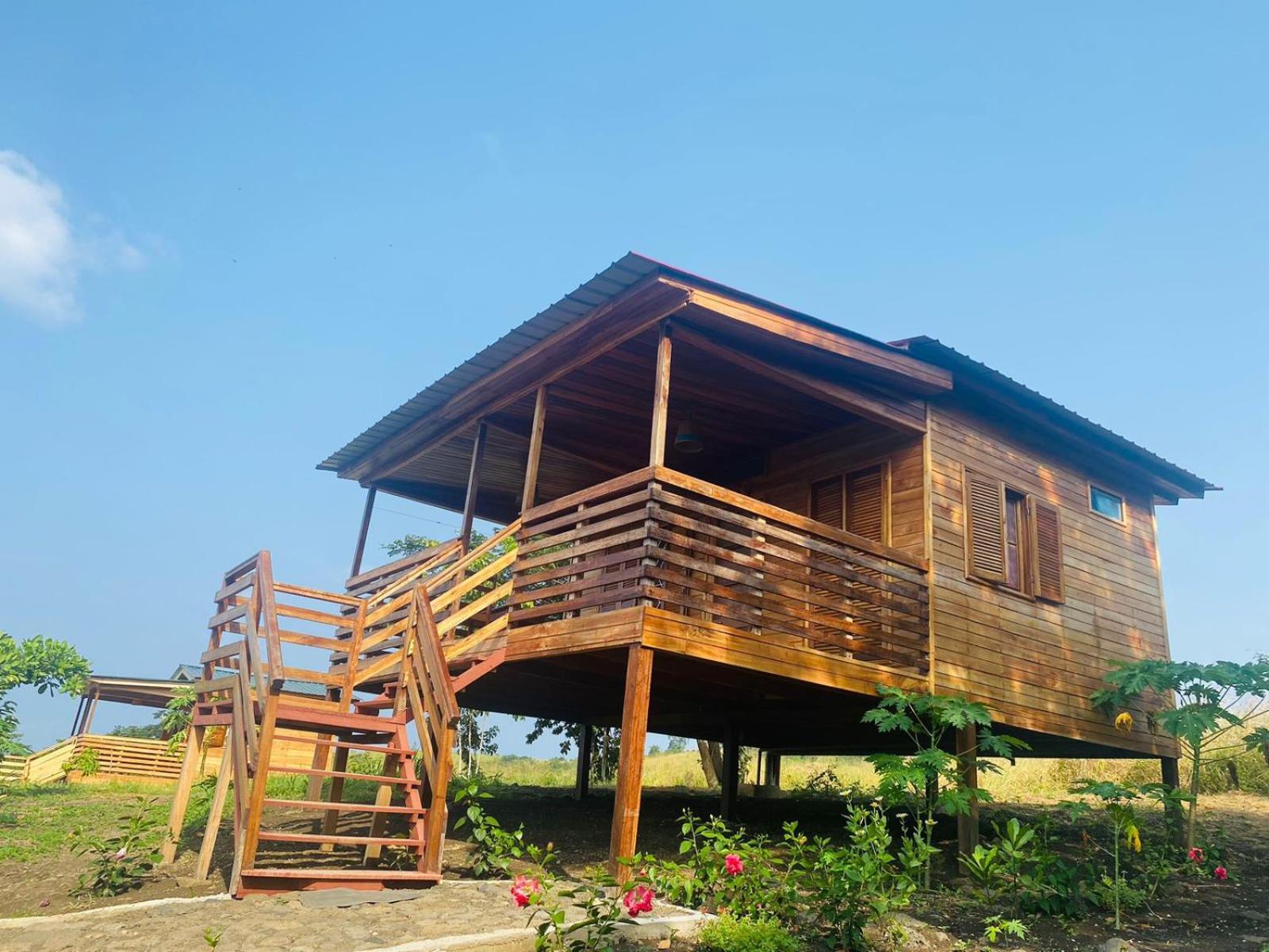 Monte Mar Saotome Villa Morro Peixe Exterior foto