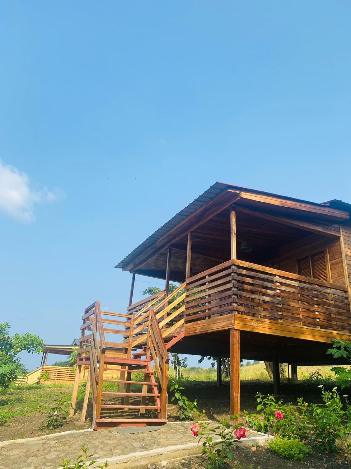Monte Mar Saotome Villa Morro Peixe Exterior foto